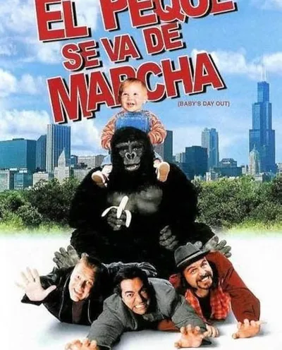 Póster de El peque se va de marcha