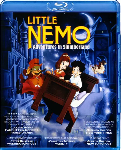 Póster de El pequeño Nemo