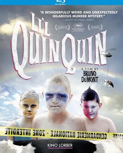 Póster de El pequeño Quinquin