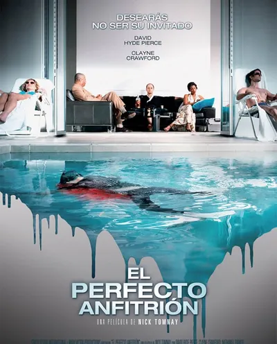 Póster de El perfecto anfitrión