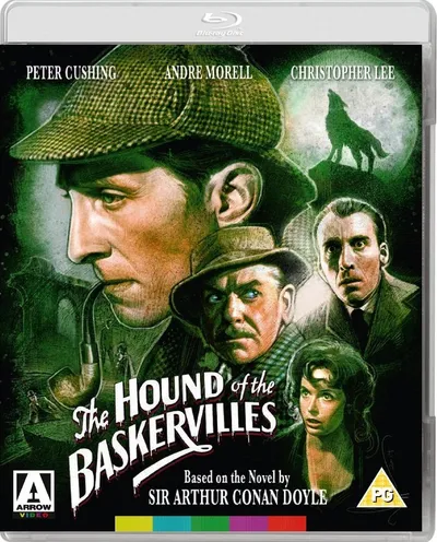 Póster de El perro de los Baskerville