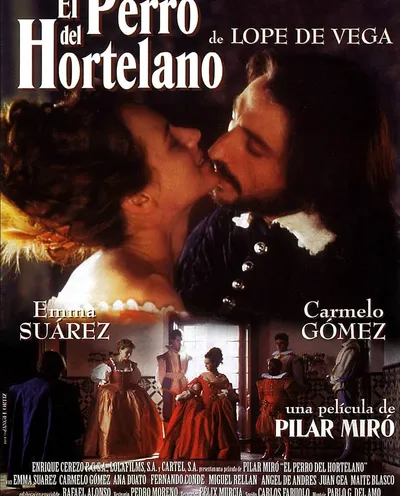 Póster de El perro del hortelano