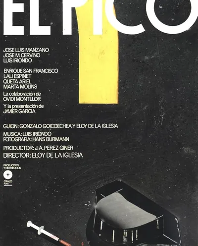 Póster de El pico