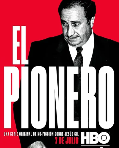 Póster de El pionero