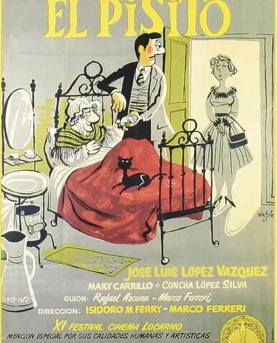 Póster de El pisito