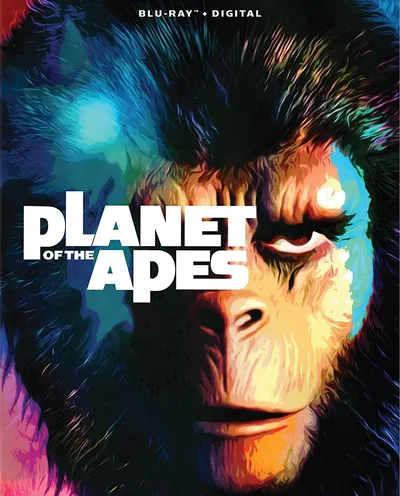 Póster de El planeta de los simios