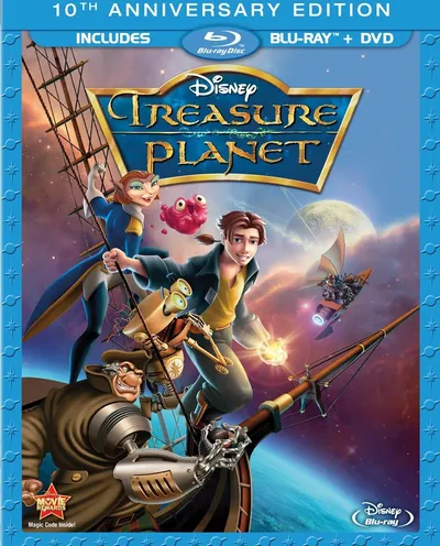 Póster de El planeta del tesoro