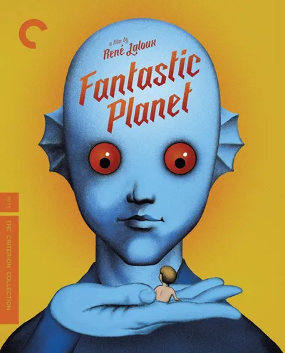 Póster de El planeta salvaje