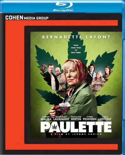 Póster de El postre de la alegría (Paulette)