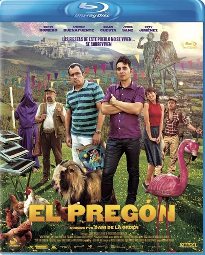 Póster de El pregón
