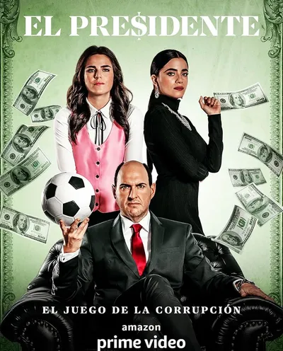 Póster de El Presidente