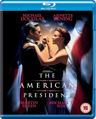 Póster de El presidente y Miss Wade