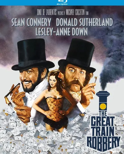 Póster de El primer gran asalto al tren