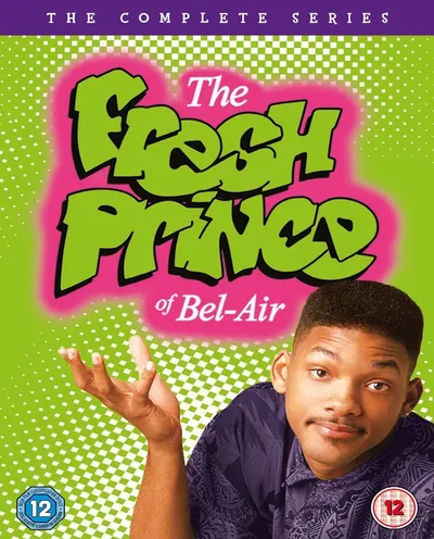 Póster de El príncipe de Bel-Air