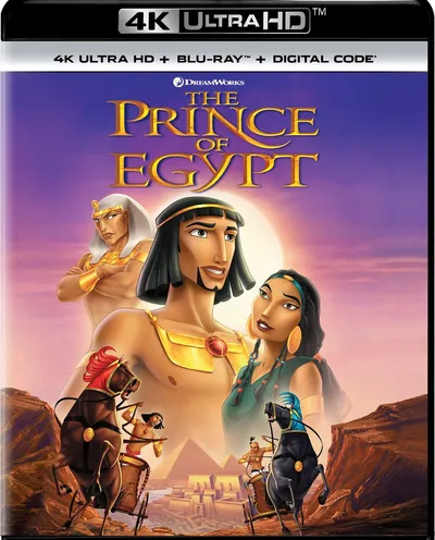 Póster de El príncipe de Egipto