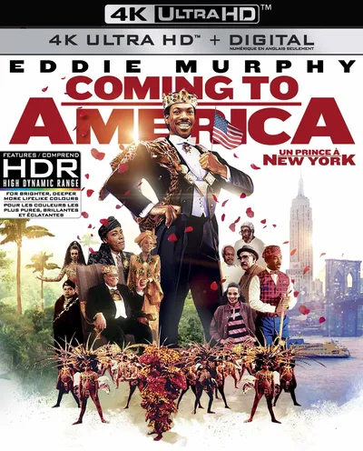 Póster de El príncipe de Zamunda