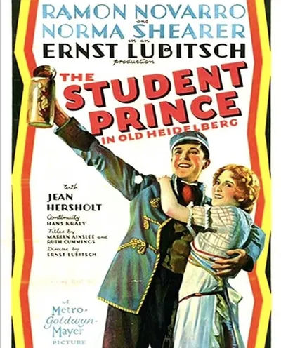 Póster de El príncipe estudiante