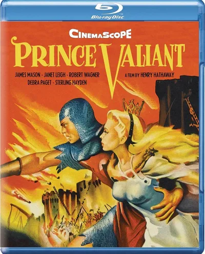 Póster de El príncipe valiente