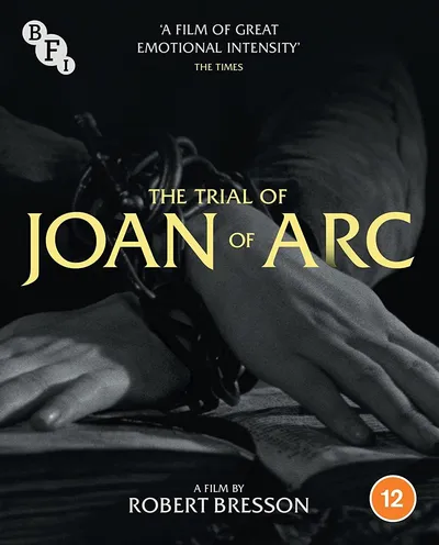 Póster de El proceso de Juana de Arco