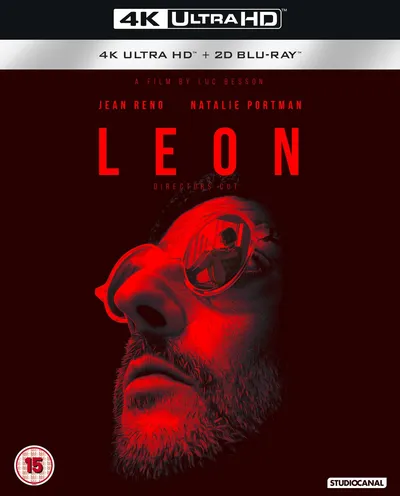 Póster de El profesional (Léon)
