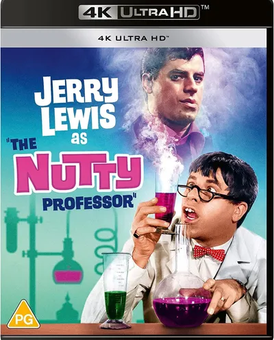 Póster de El profesor chiflado
