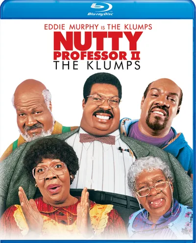 Póster de El profesor chiflado II: La familia Klump
