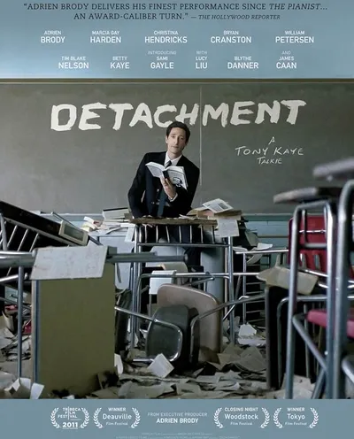 Póster de El profesor (Detachment)