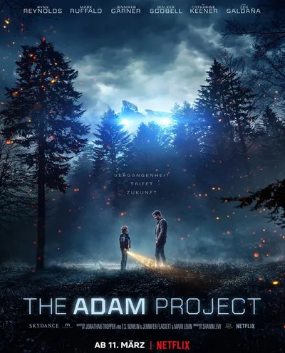 Póster de El proyecto Adam