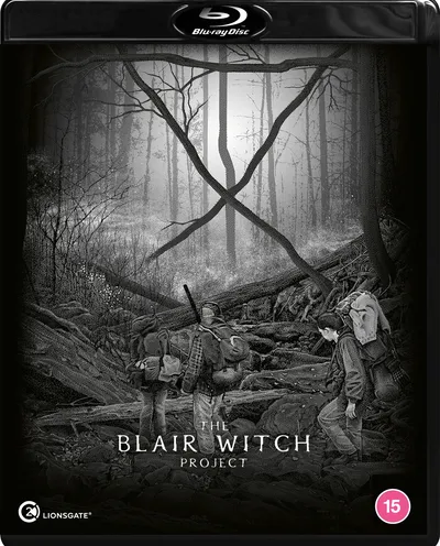 Póster de El proyecto de la bruja de Blair