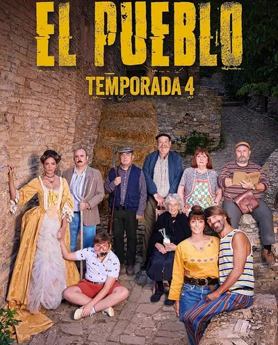 Póster de El pueblo