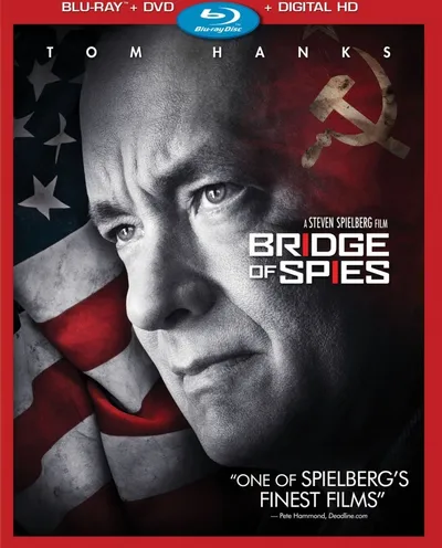 Póster de El puente de los espías