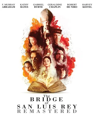 Póster de El puente de San Luis Rey