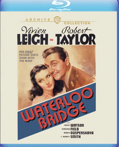 Póster de El puente de Waterloo