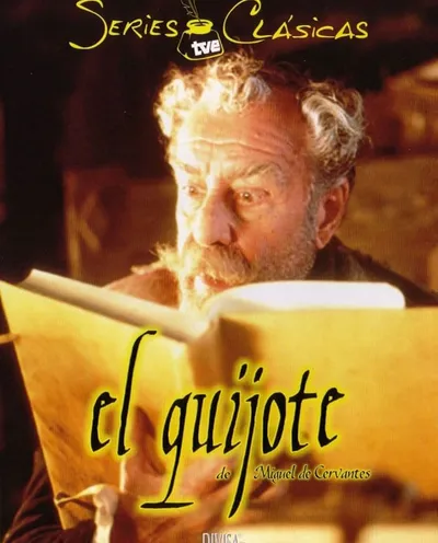 Póster de El Quijote de Miguel de Cervantes