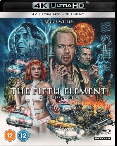 Póster de El quinto elemento