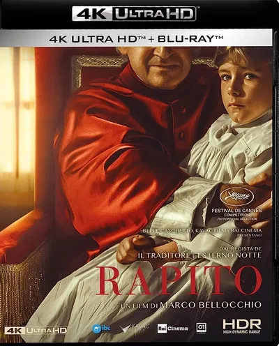 Póster de El rapto