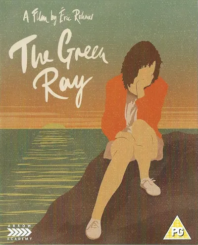 Póster de El rayo verde