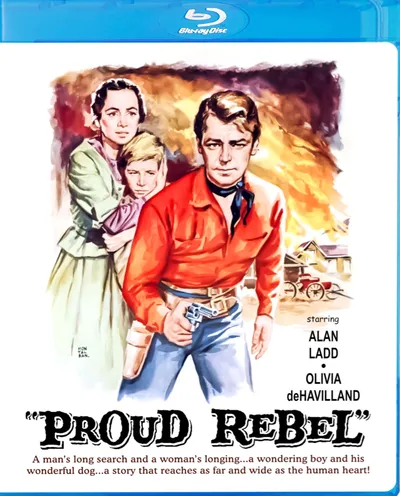 Póster de El rebelde orgulloso