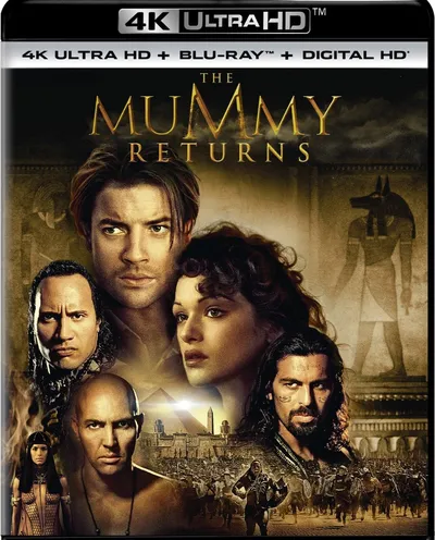 Póster de El regreso de la momia