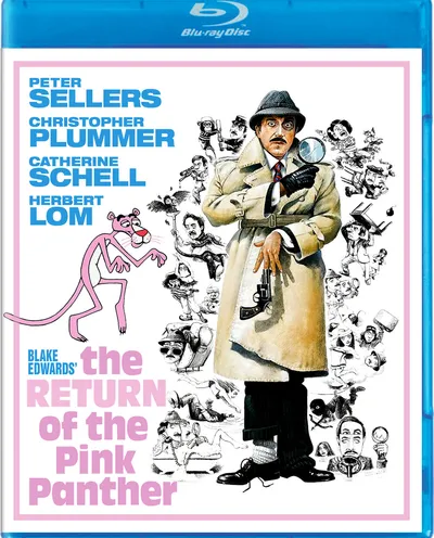 Póster de El regreso de la pantera rosa