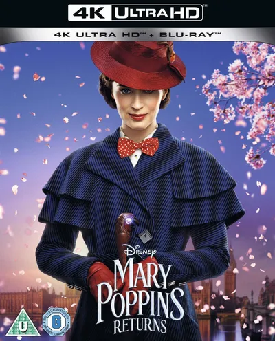 Póster de El regreso de Mary Poppins