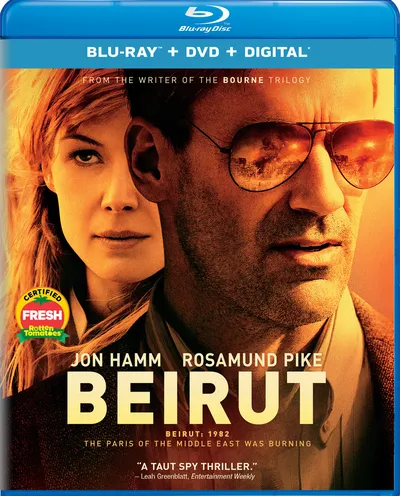 Póster de El rehén (Beirut)