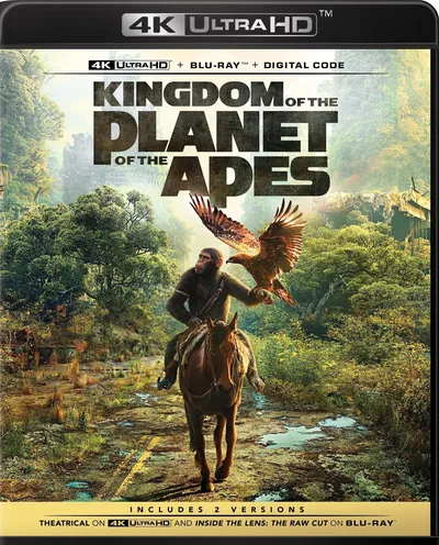 Póster de El reino del planeta de los simios