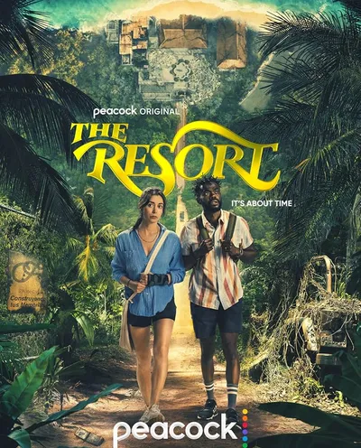 Póster de El resort