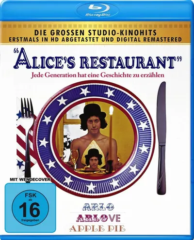 Póster de El restaurante de Alicia