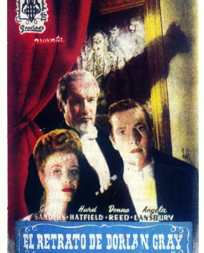 Póster de El retrato de Dorian Gray