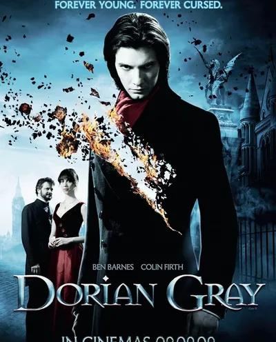 Póster de El retrato de Dorian Gray