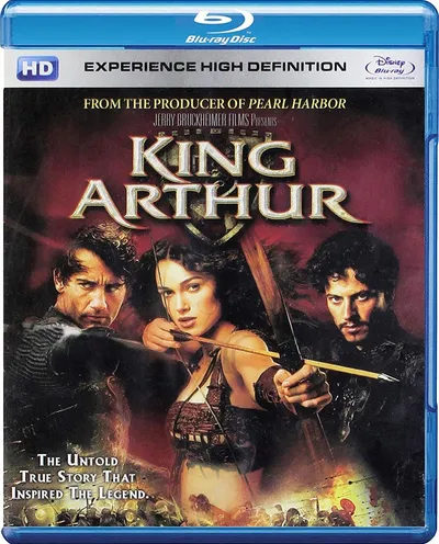 Póster de El rey Arturo