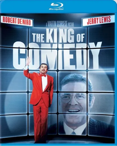 Póster de El rey de la comedia