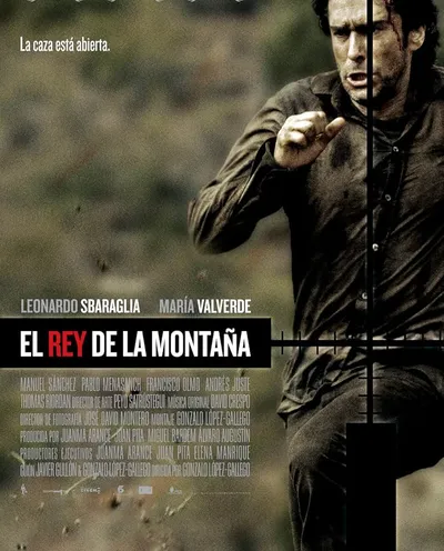 Póster de El rey de la montaña
